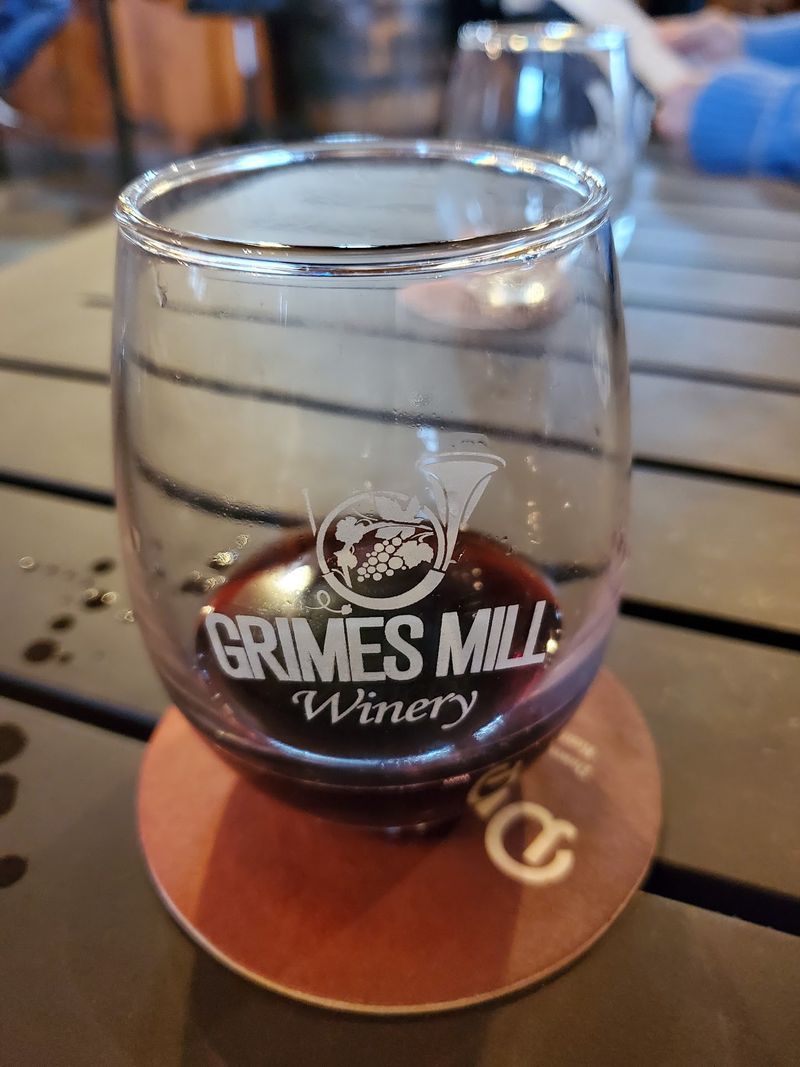 Grimes Mill Winery, Lexington, Kentucky
