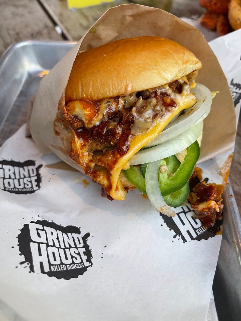Grindhouse Killer Burgers, Atlanta, Georgia Grindhouse Killer Burgers, Atlanta, Georgia