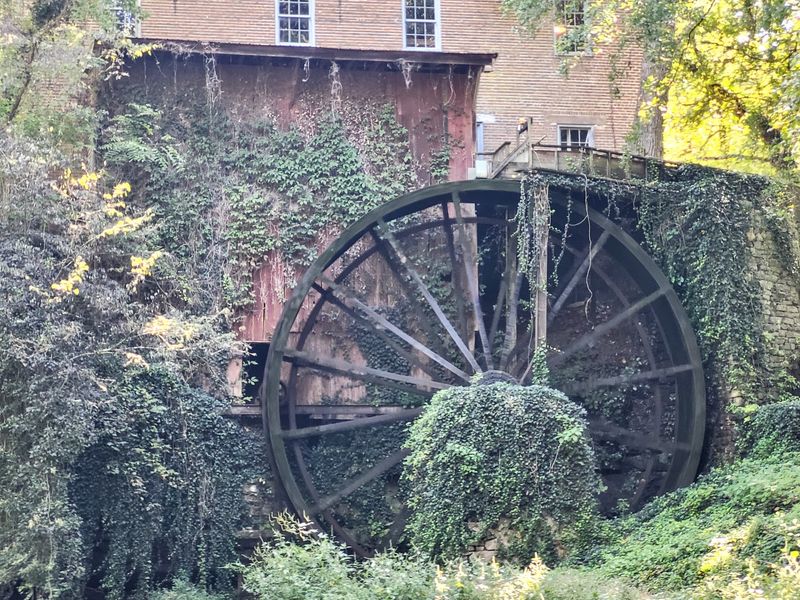 Grinding Corn the Way It Was Always Done