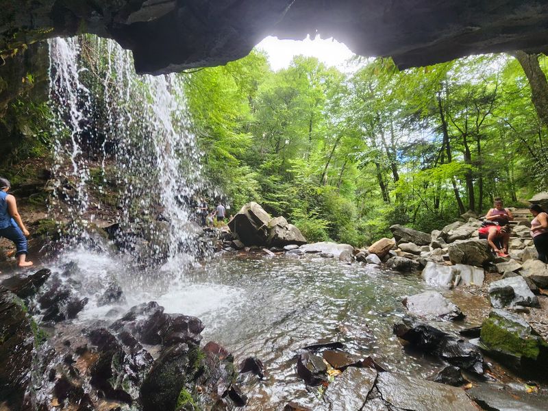 Grotto Falls, Gatlinburg