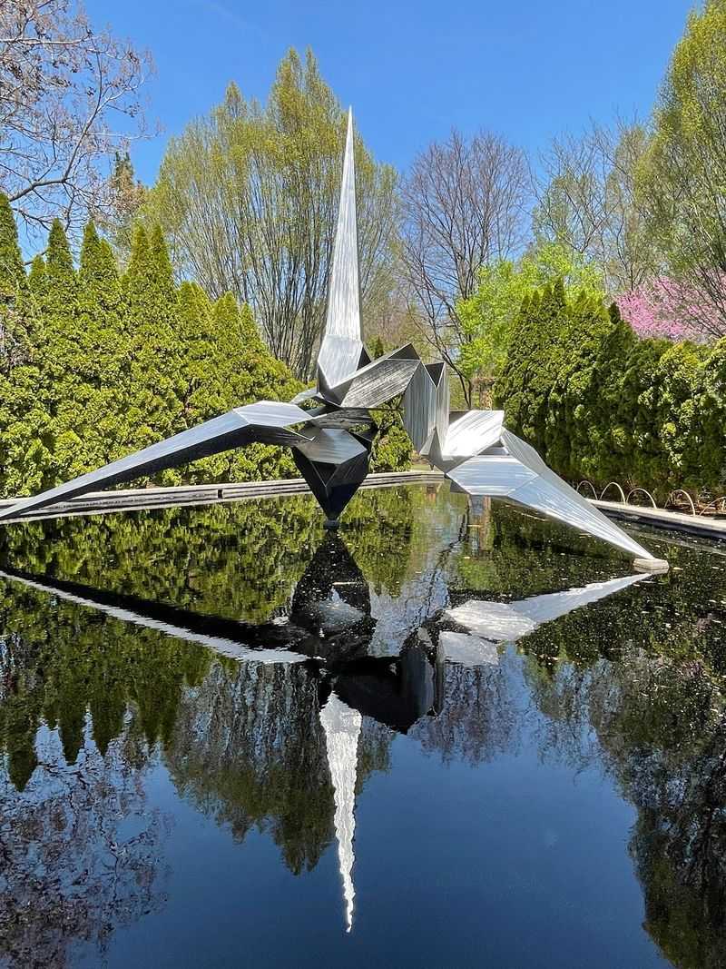 Grounds For Sculpture – Hamilton Township, New Jersey Grounds For Sculpture – Hamilton Township, New Jersey
