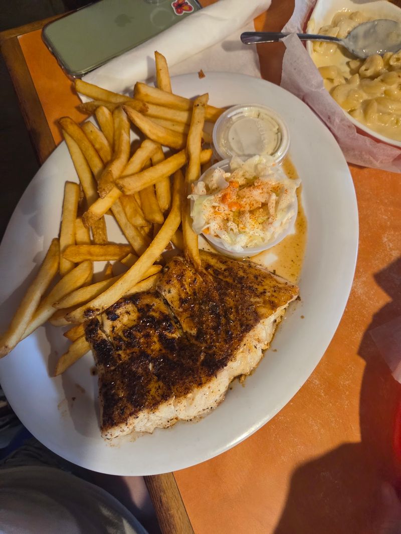 Grouper Takes Center Stage Grouper Takes Center Stage