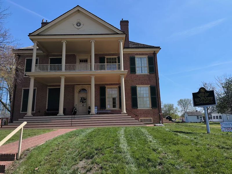 Grouseland, Home of William Henry Harrison