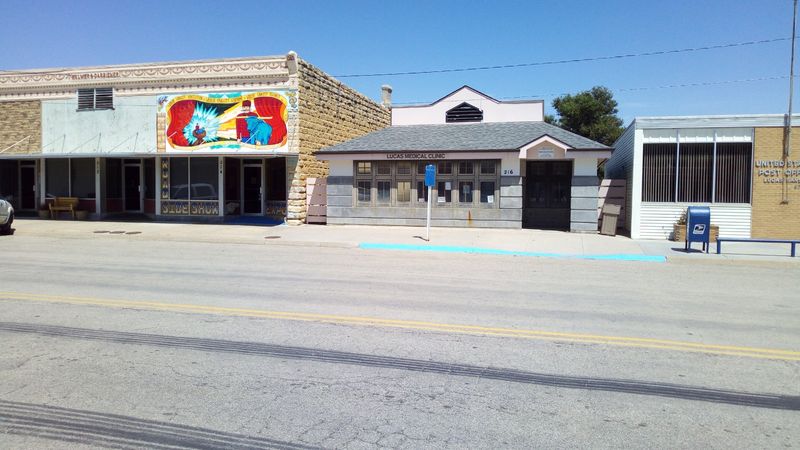Grutzmacher soda fountain classics, Lucas, Kansas Grutzmacher soda fountain classics, Lucas, Kansas
