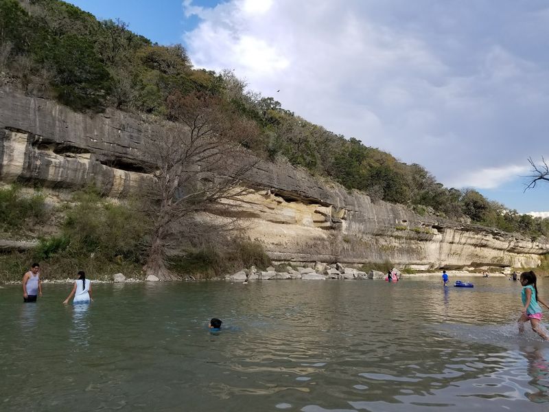 Guadalupe River State Park, Spring Branch, Texas