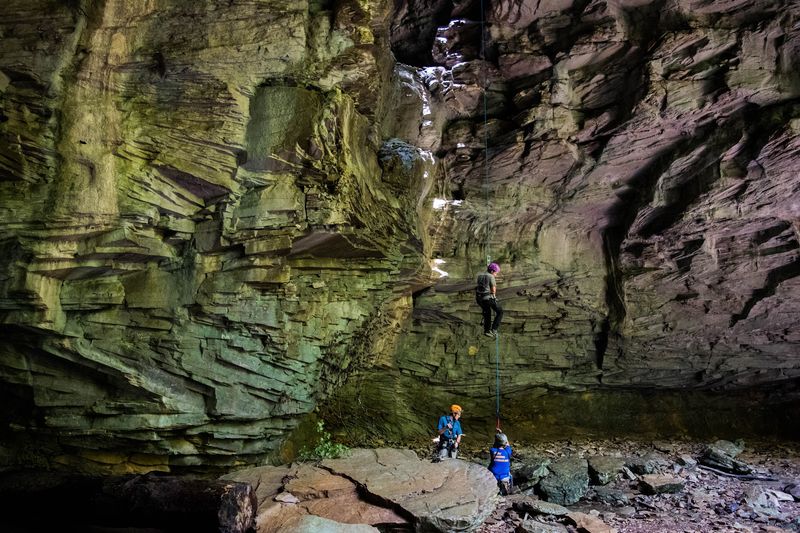 Guides Who Make The Caves Come Alive