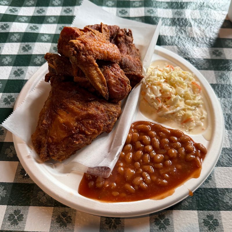 Gus's World Famous Fried Chicken, St. Louis, Missouri