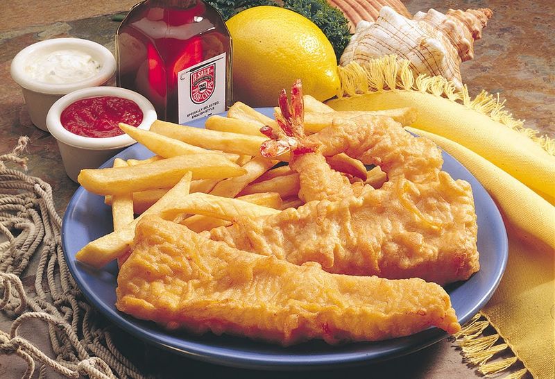 H. Salt Fish and Chips, various California locations H. Salt Fish and Chips, various California locations