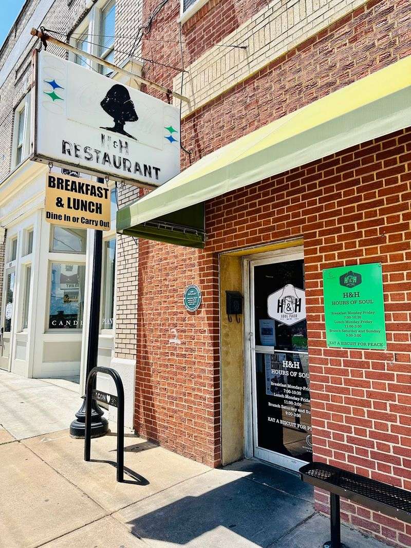 H&H Restaurant, Macon, Georgia