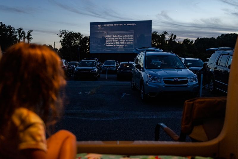 Haar's Drive-In Theatre, Dillsburg, Pennsylvania
