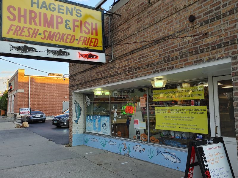 Hagen's Fish Market, Chicago