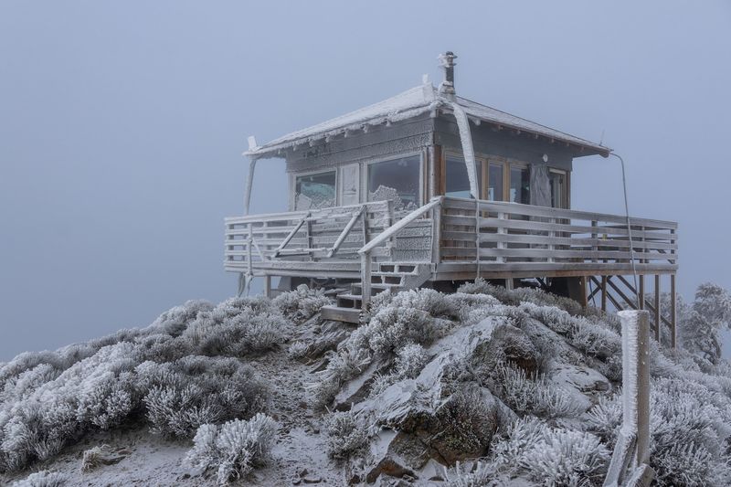 Hager Mountain Lookout, Silver Lake