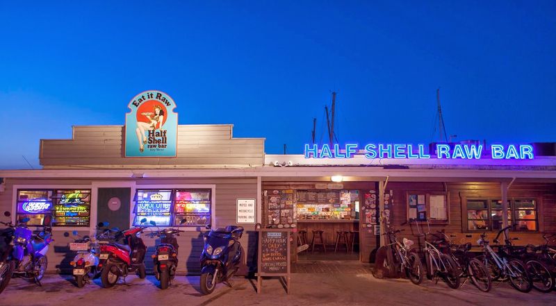 Half Shell Raw Bar, Key West