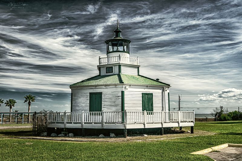 Halfmoon Reef Lighthouse, Port Lavaca, Texas