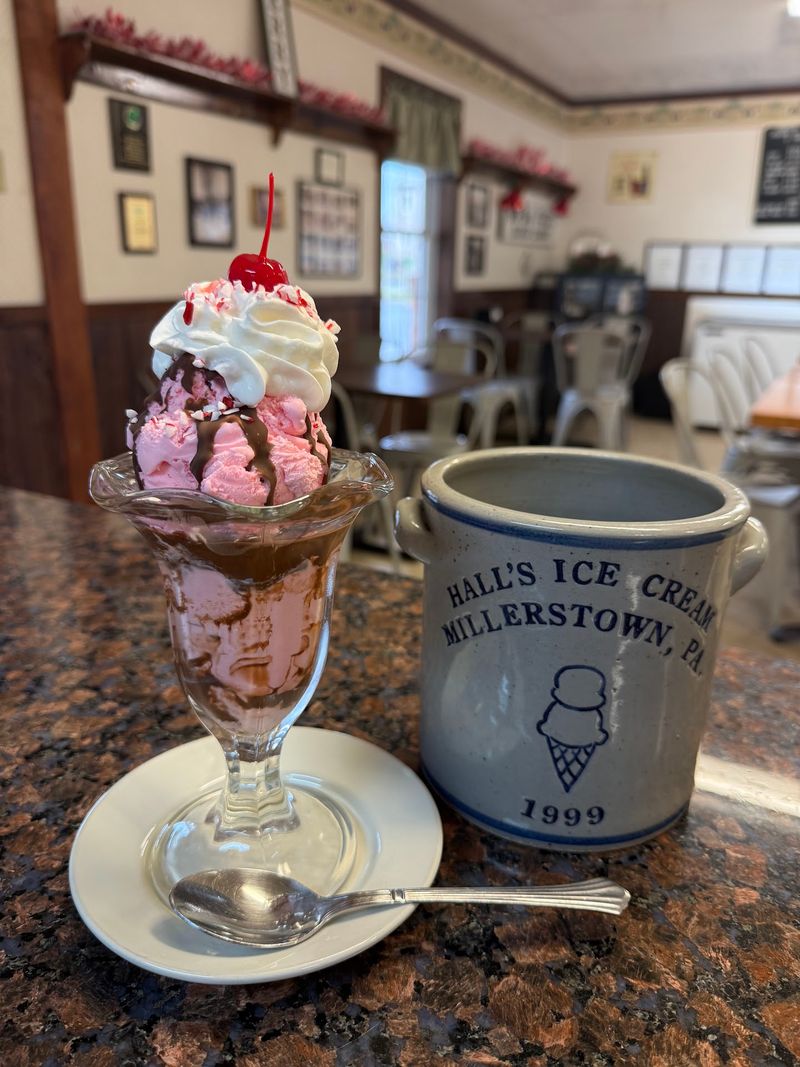 Hall's Ice Cream - Millerstown, Pennsylvania