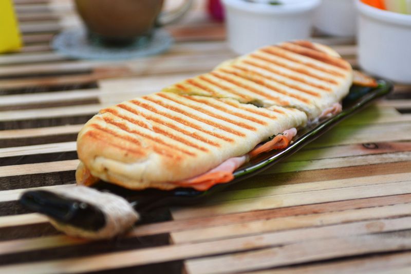 Ham And Cheese Panini