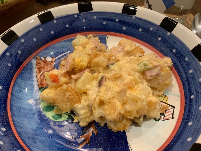 Ham And Potato Casserole