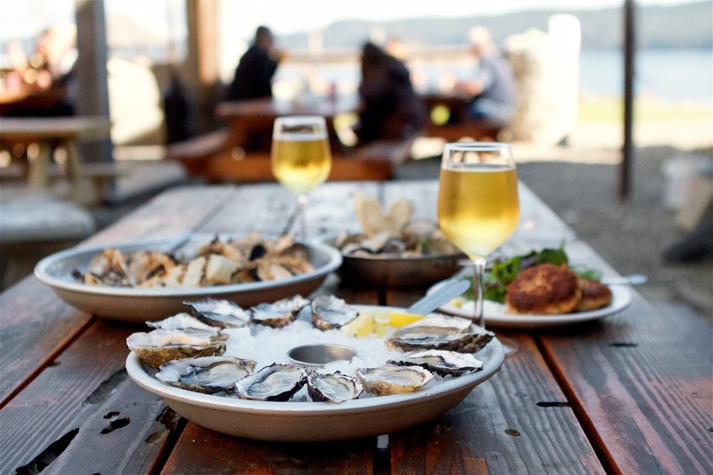 Hama Hama Oyster Saloon, Lilliwaup, Washington