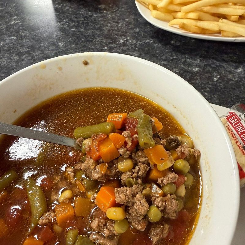 Hamburger Soup