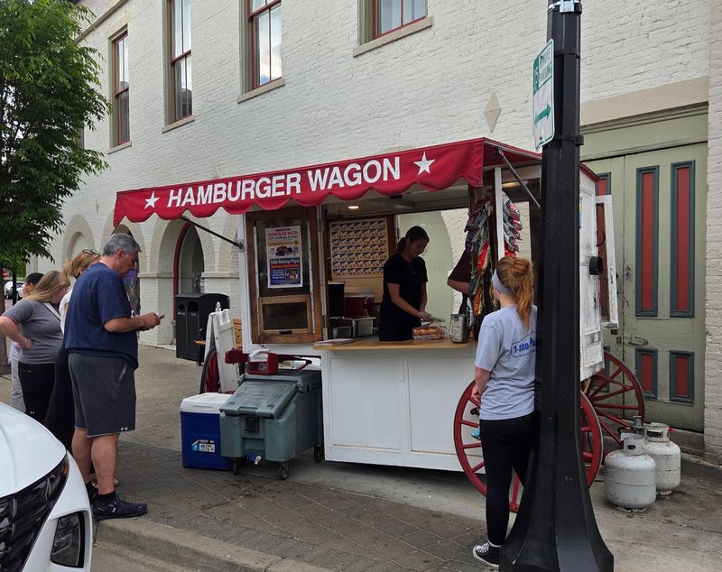 Hamburger Wagon, Miamisburg, Ohio Hamburger Wagon, Miamisburg, Ohio