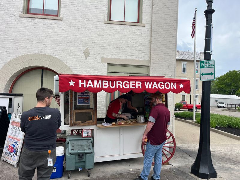 Hamburger Wagon, Miamisburg, Ohio Hamburger Wagon, Miamisburg, Ohio