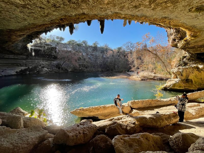 Hamilton Pool Preserve - Dripping Springs, Texas Hamilton Pool Preserve - Dripping Springs, Texas