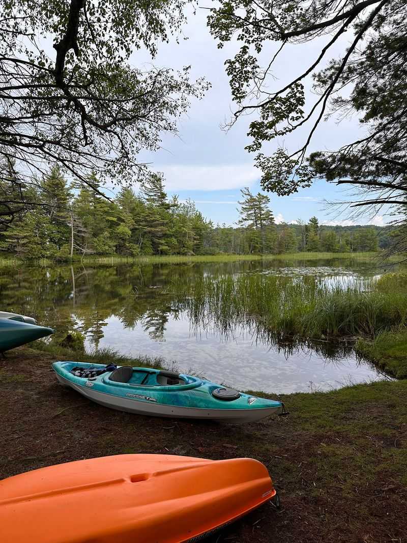 Hamlin Lake for Quiet Water Days