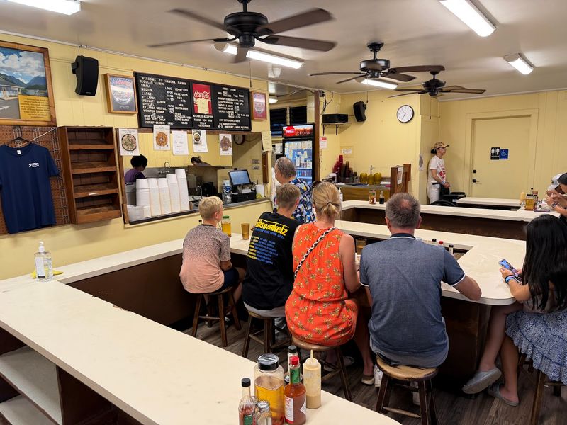 Hamura Saimin Stand, Lihue, Kauai