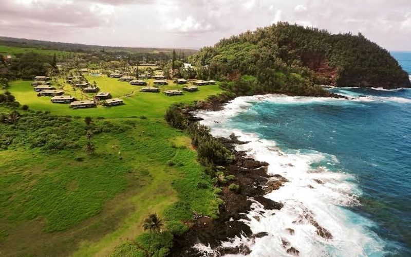 Hana-Maui Resort Cottages, Hana, Maui Hana-Maui Resort Cottages, Hana, Maui