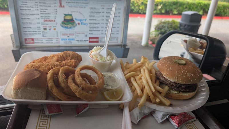 Hand-Battered Onion Rings Steal The Show