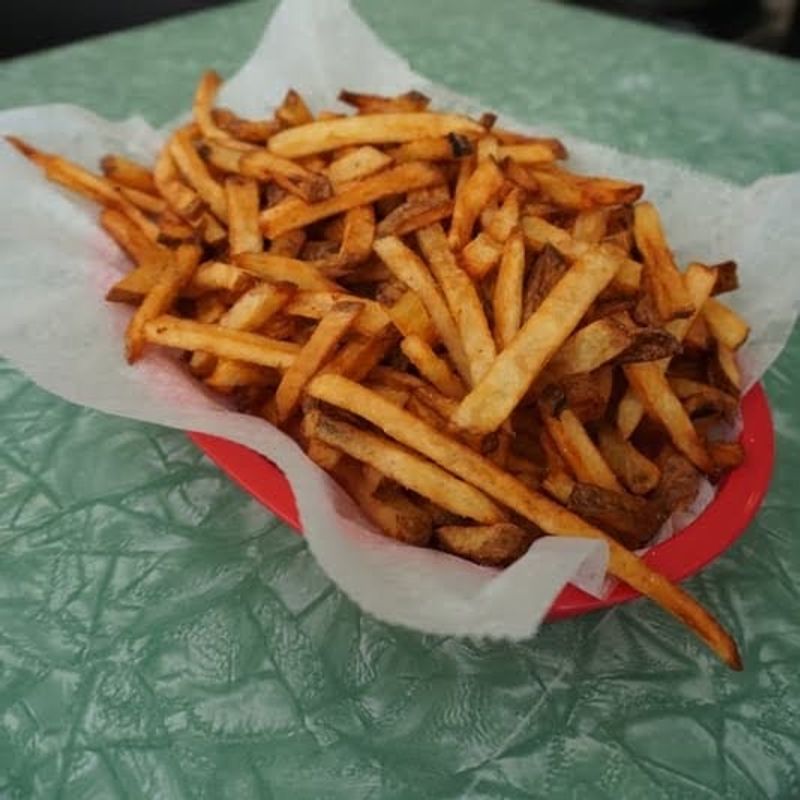 Hand-Cut Fries By The Basketful