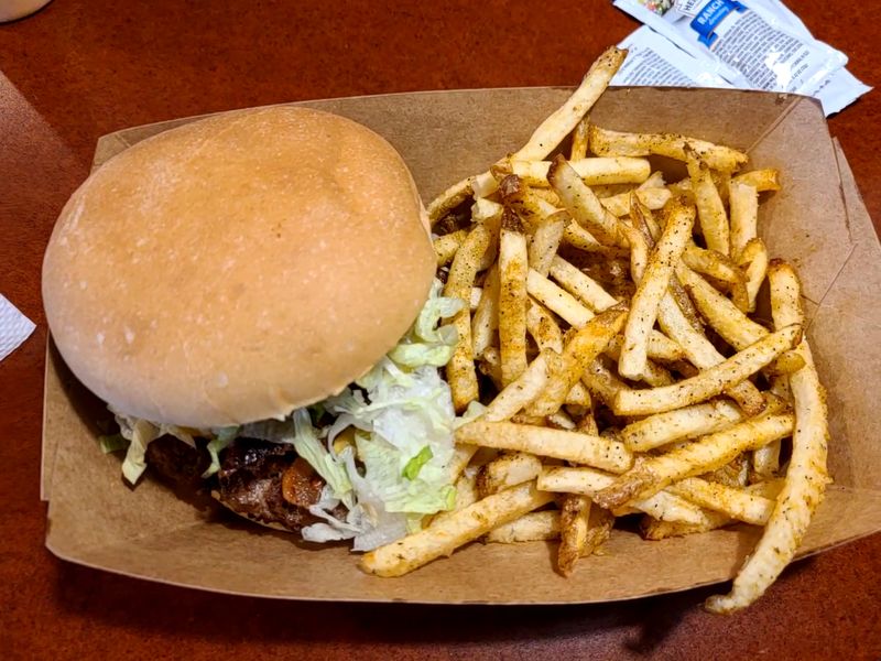Hand-Cut Fries Fried in Beef Tallow Hand-Cut Fries Fried in Beef Tallow