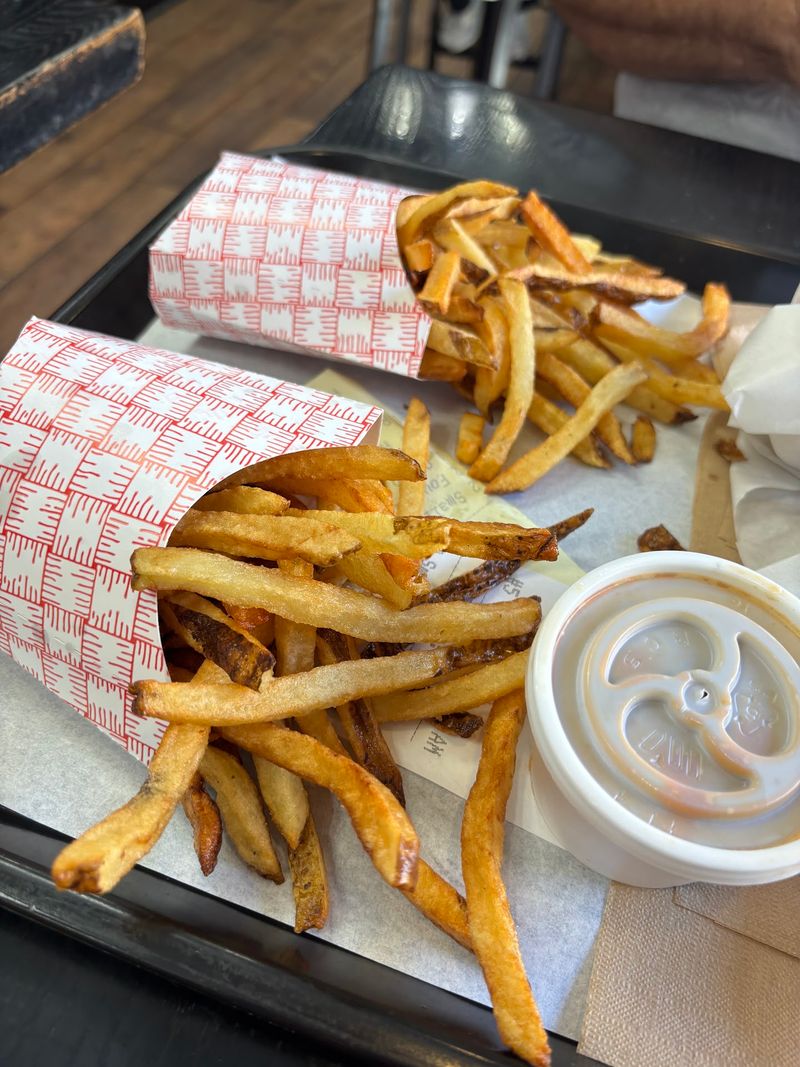 Hand-Cut Fries Worth Their Own Trip Hand-Cut Fries Worth Their Own Trip