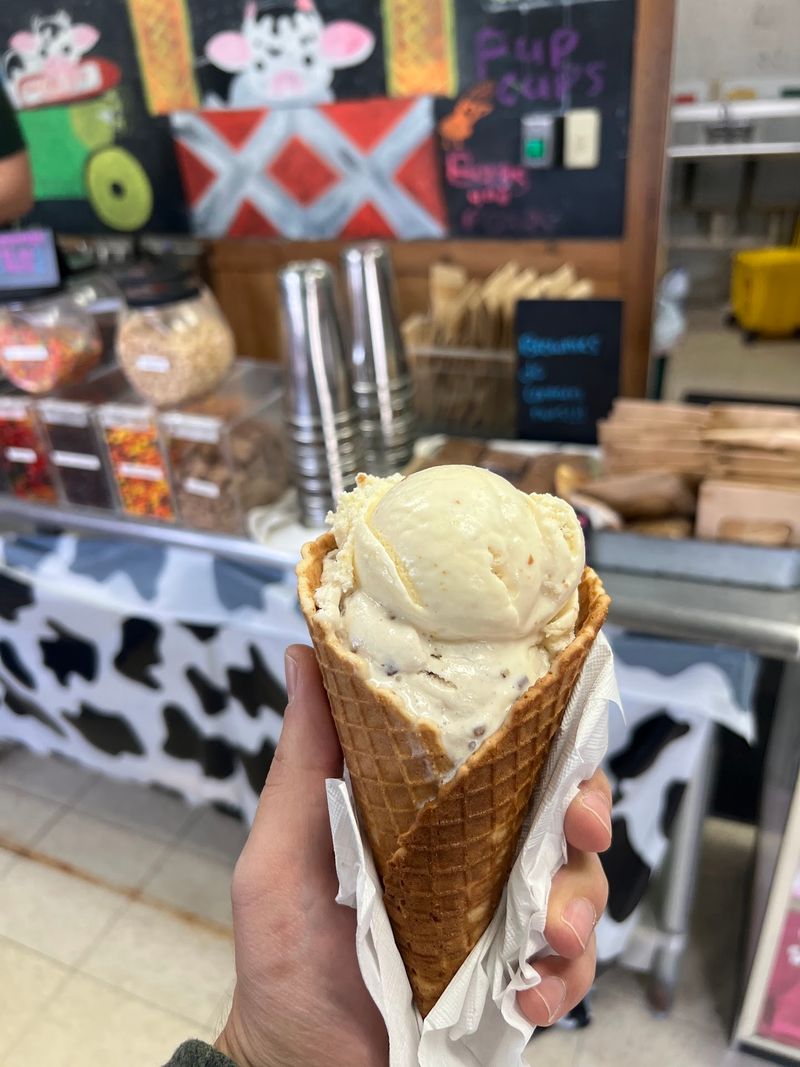 Hand-Dipped Scoops That Steal The Show