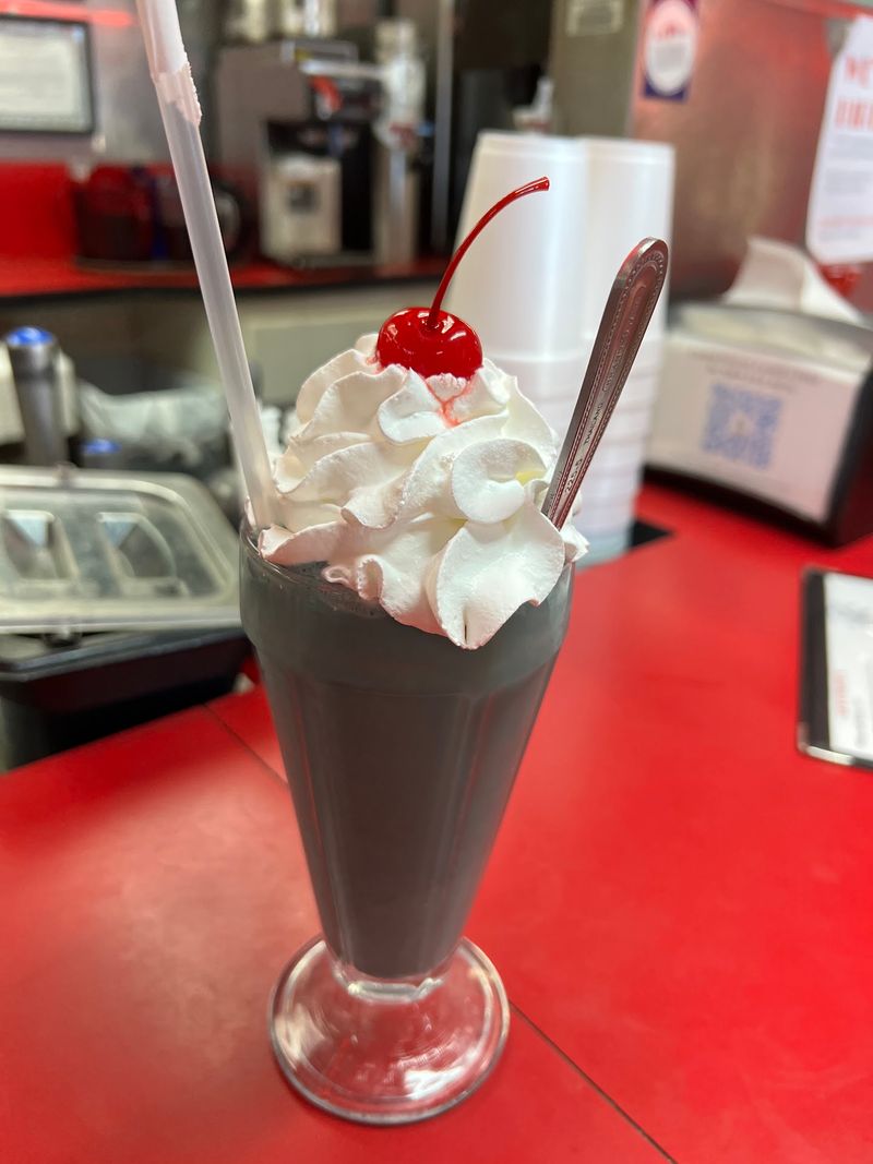 Hand-Mixed Shakes Made at the Counter Hand-Mixed Shakes Made at the Counter