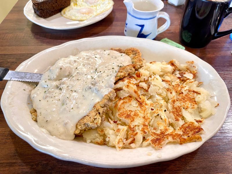 Hand-Shredded Hash Browns And German Potatoes