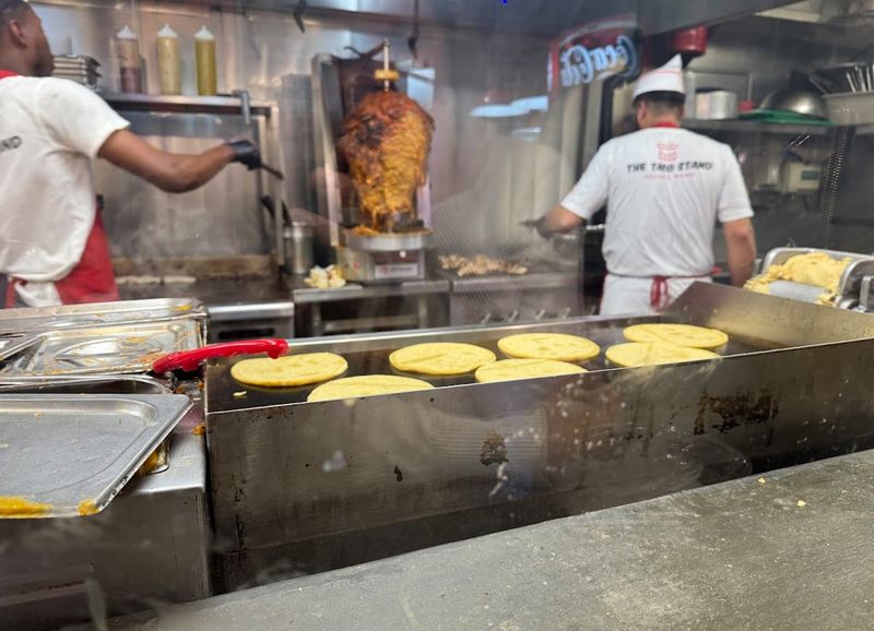 Handmade Tortillas Pressed Straight To The Grill