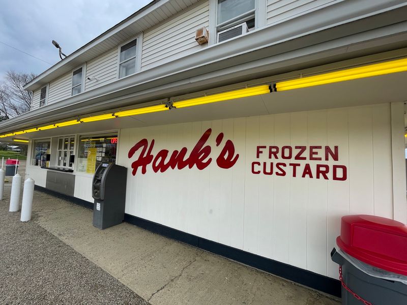 Hank's Frozen Custard, Meadville