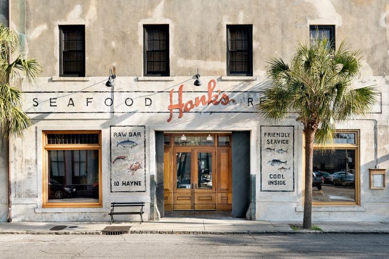 Hank's Seafood Restaurant (Charleston)