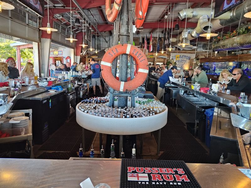 Happy Hour and a Full Bar