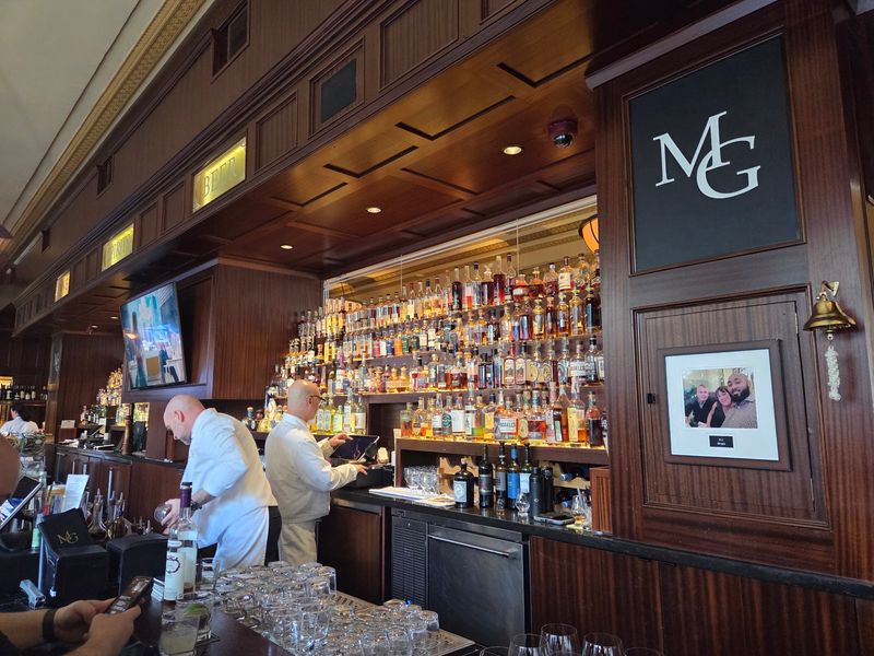 Happy Hour and the 60-Foot Bar Scene Happy Hour and the 60-Foot Bar Scene