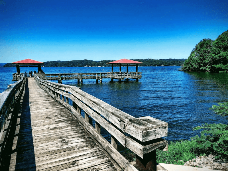 Harrison, Chickamauga Lake