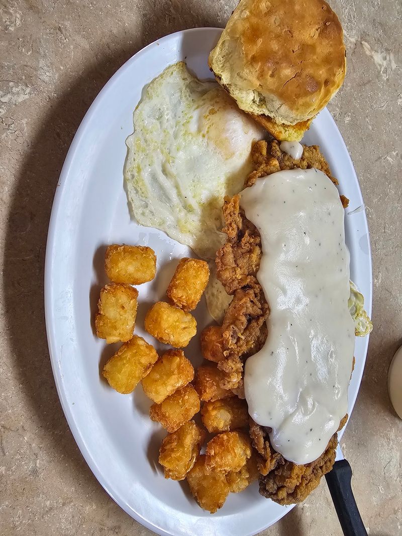 Hash Browns, Tots, And Home Fries