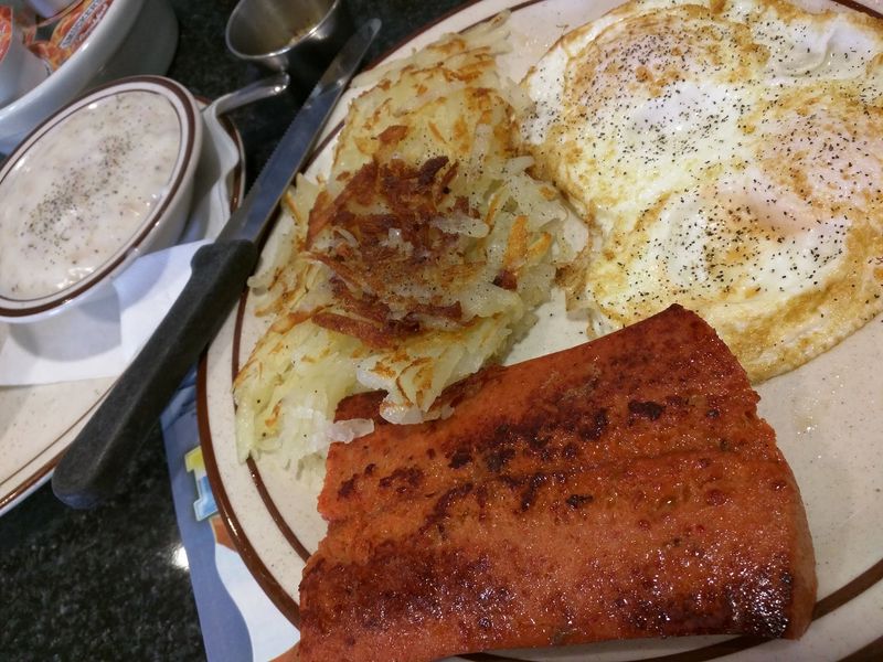 Hash Browns and Corned Beef Hash Steal the Show