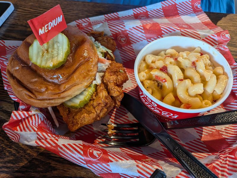Hattie B's Hot Chicken, Memphis, Tennessee Hattie B's Hot Chicken, Memphis, Tennessee