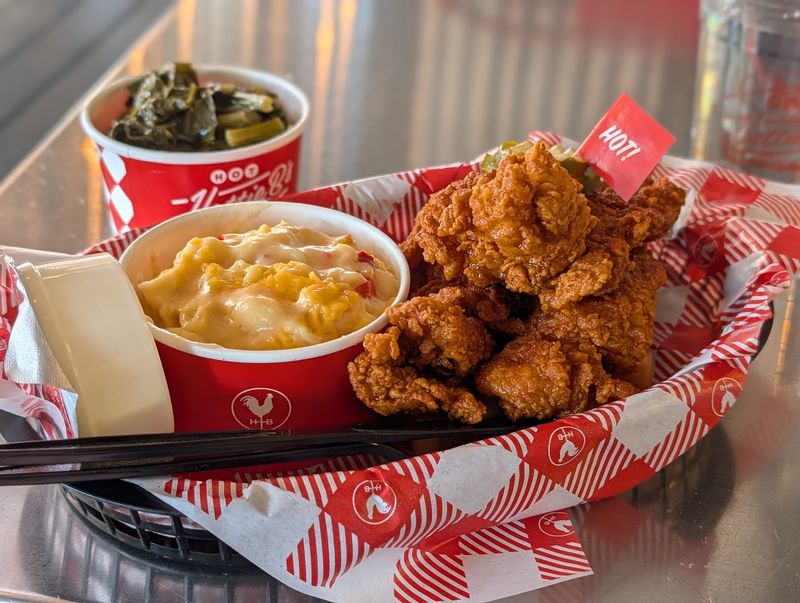 Hattie B's Hot Chicken, Nashville, Tennessee Hattie B's Hot Chicken, Nashville, Tennessee