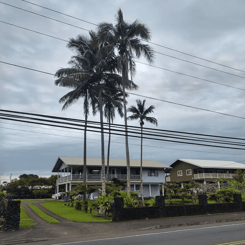 Hawaiian Paradise Park, Hawaii Island