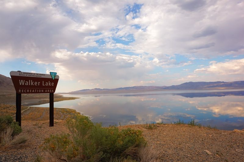Hawthorne, Walker Lake