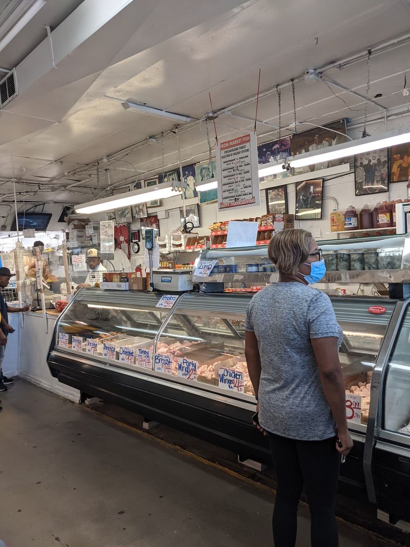 Haymarket Fish Market, Chicago