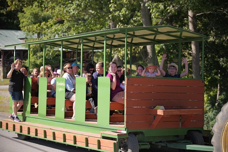 Hayrides That Bring Out The Kid In Everyone